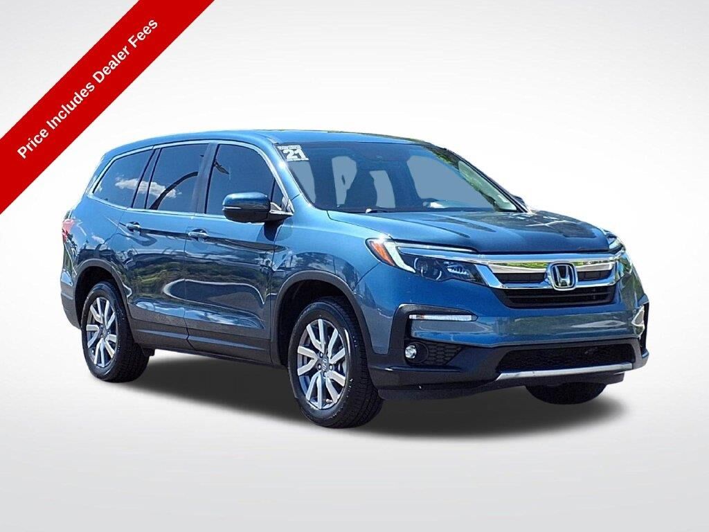 2021 Honda Pilot EX-L — photo 1 of 13