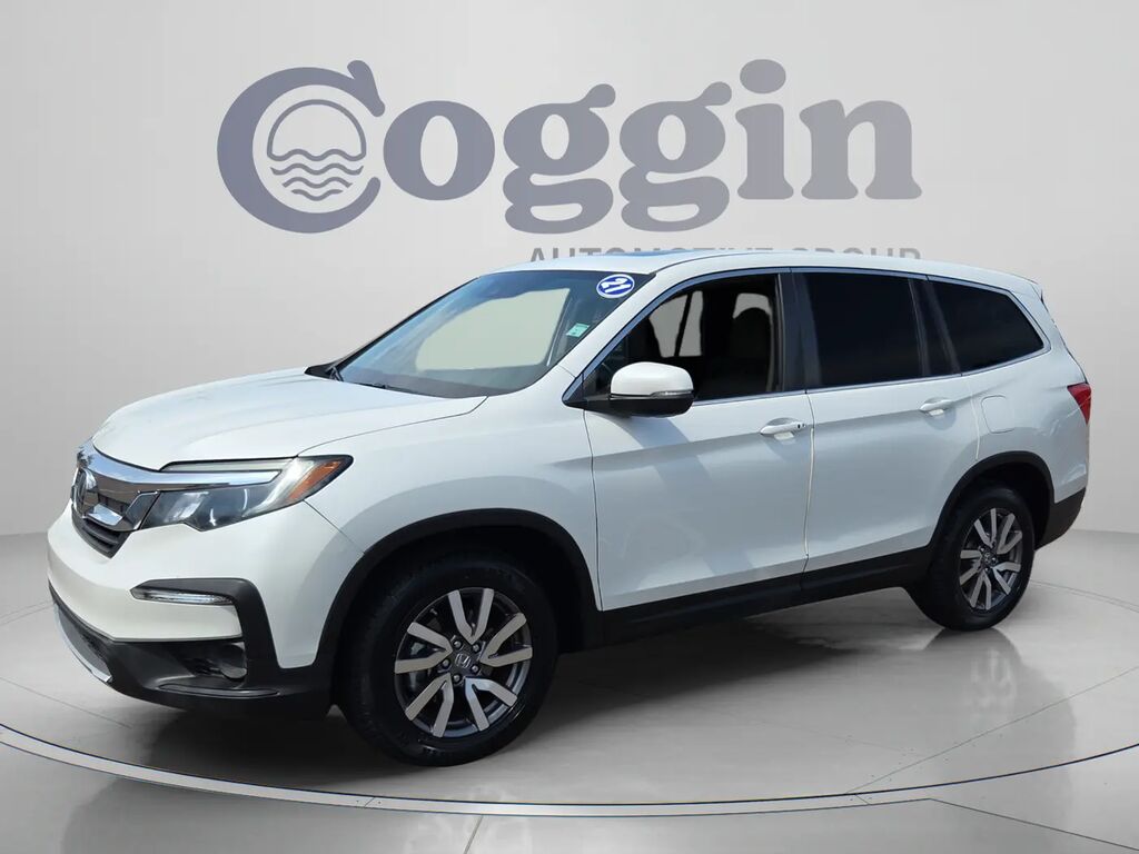 2021 Honda Pilot EX-L — photo 1 of 13