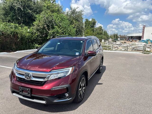2021 Honda Pilot 2WD Touring-7