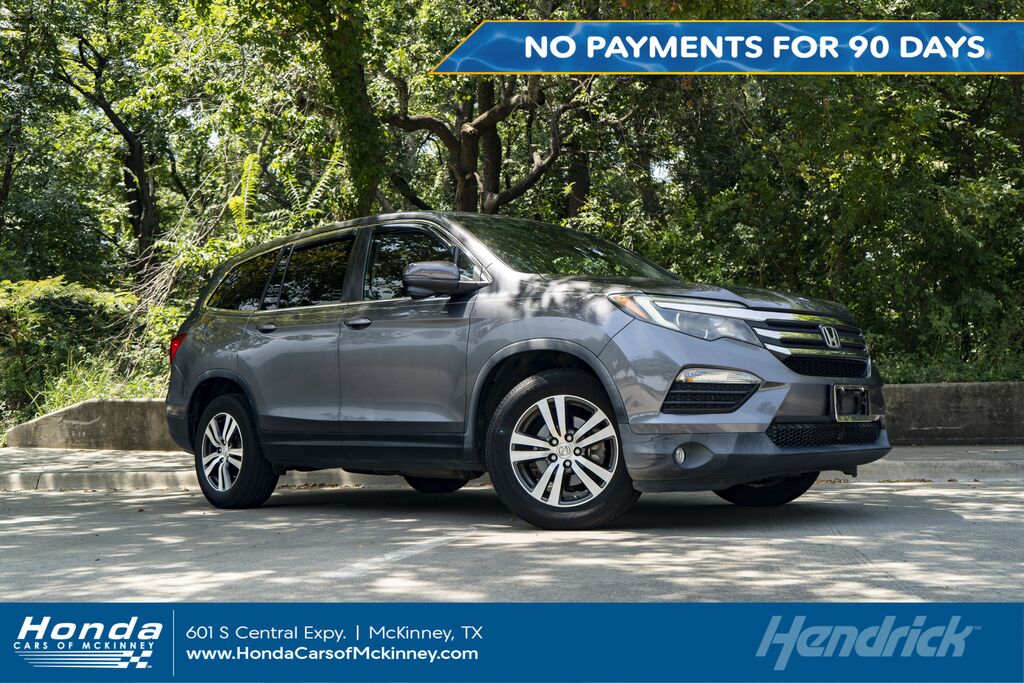 2017 Honda Pilot 2WD EX-L with Honda Sensing — photo 1 of 7
