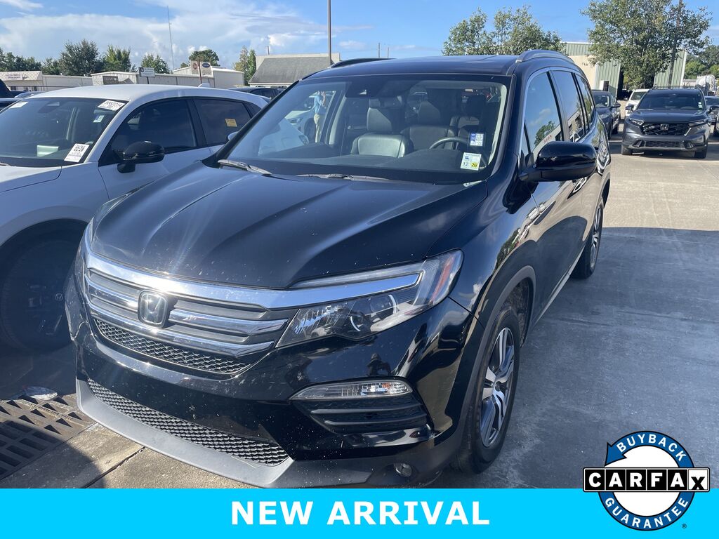 2017 Honda Pilot 2WD EX-L with Honda Sensing — photo 1 of 7