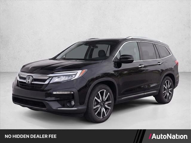 2022 Honda Pilot 2WD TRG 7P