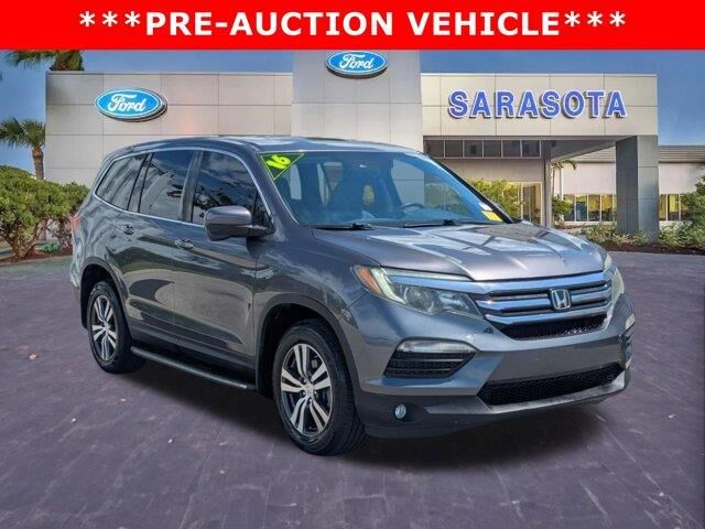 2016 Honda Pilot EX-L w/Honda Sensing