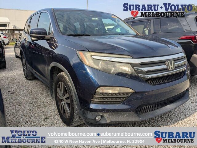 2017 Honda Pilot EX-L w/Honda Sensing