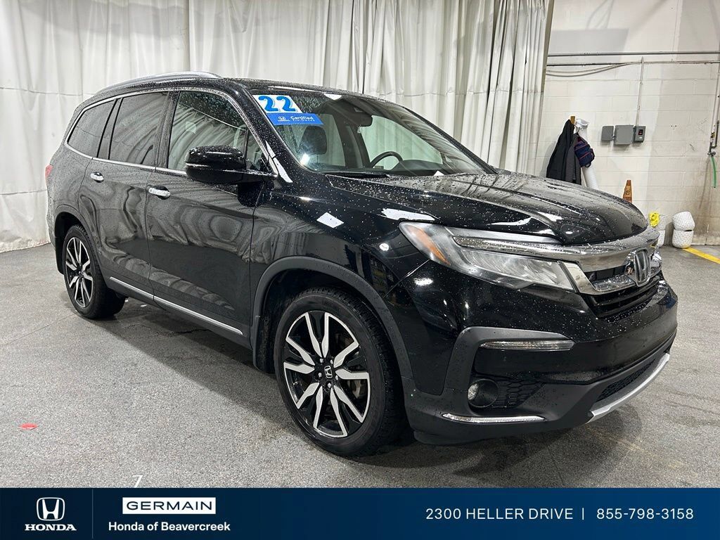 2022 Honda Pilot 2WD TRG 7P — photo 1 of 7