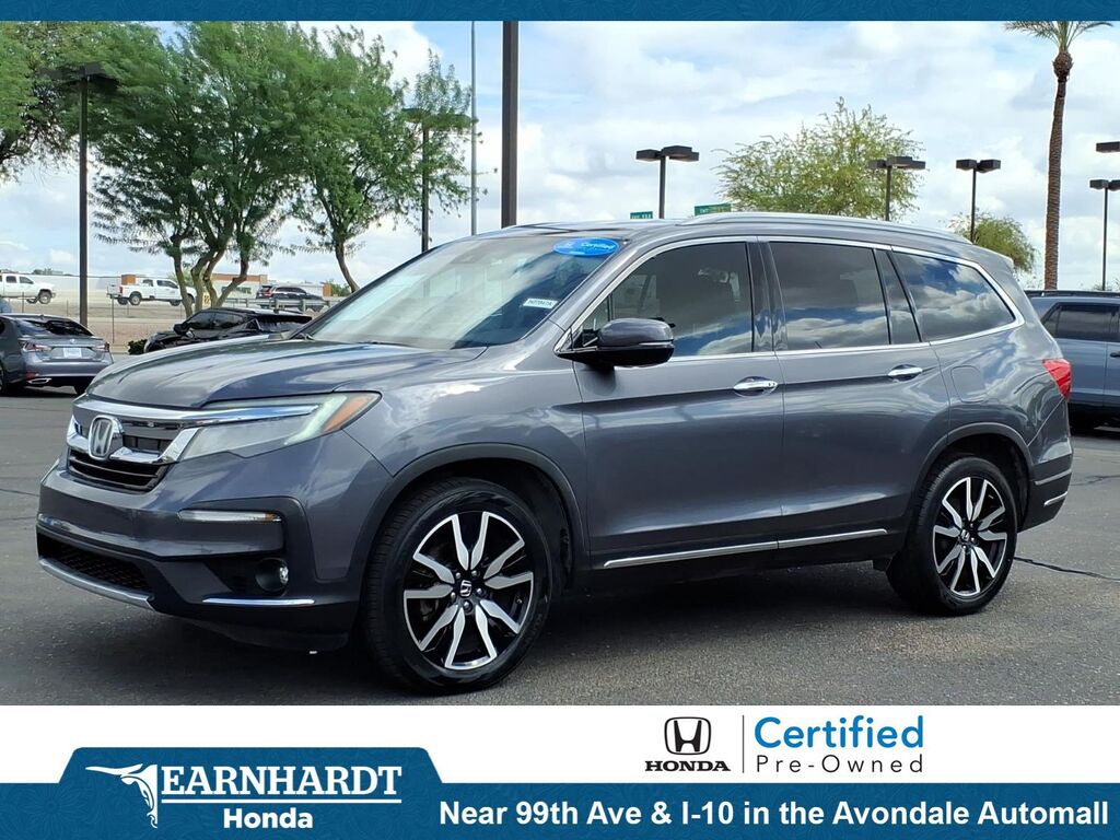 2022 Honda Pilot 2WD TRG 7P — photo 1 of 7