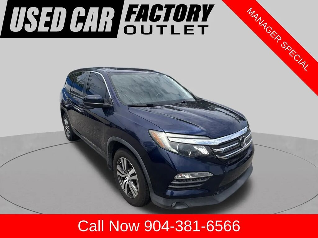 2016 Honda Pilot EX-L w/Navi — photo 1 of 13
