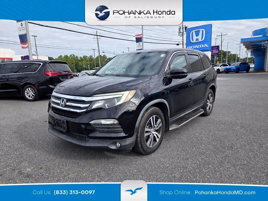 2016 Honda Pilot EX-L w/RES — photo 1 of 13