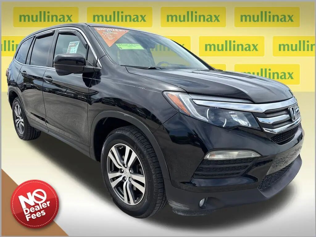 2016 Honda Pilot EX-L w/RES — photo 1 of 12