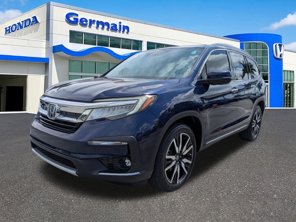 2020 Honda Pilot Touring — photo 1 of 13