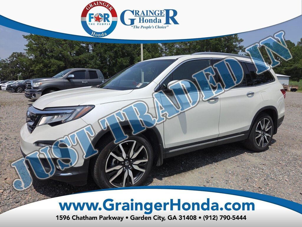 2019 Honda Pilot Touring — photo 1 of 7