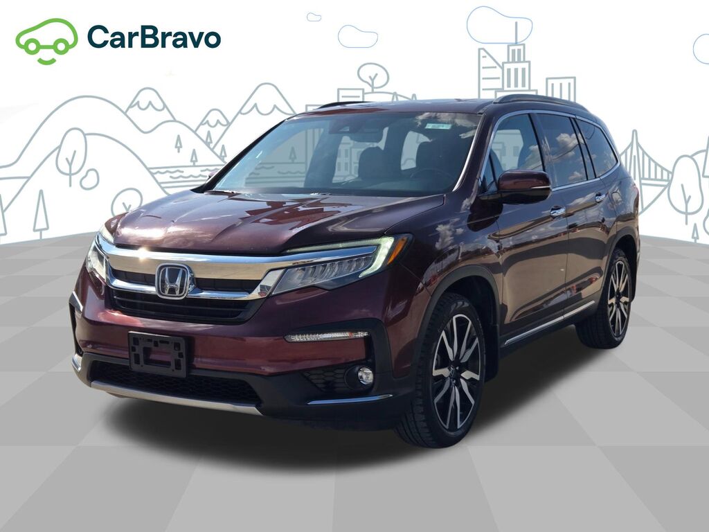 2019 Honda Pilot Touring — photo 1 of 6
