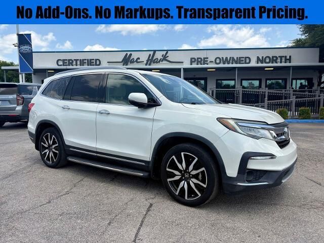 2019 Honda Pilot Touring — photo 1 of 26