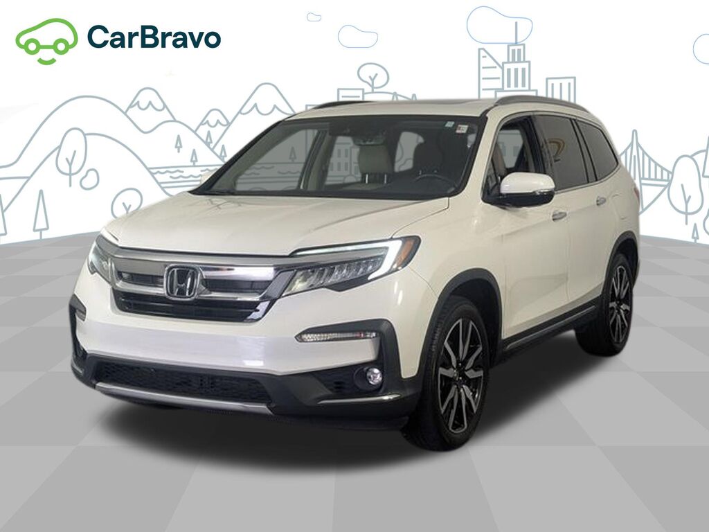 2019 Honda Pilot Touring — photo 1 of 6
