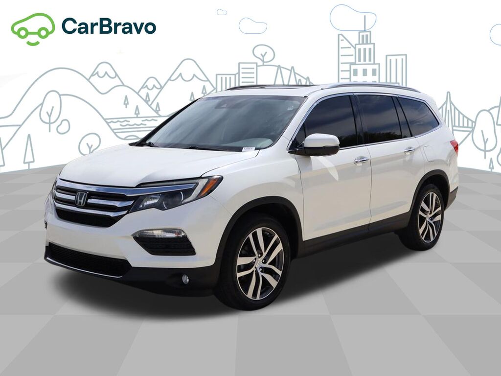 2018 Honda Pilot Touring — photo 1 of 5