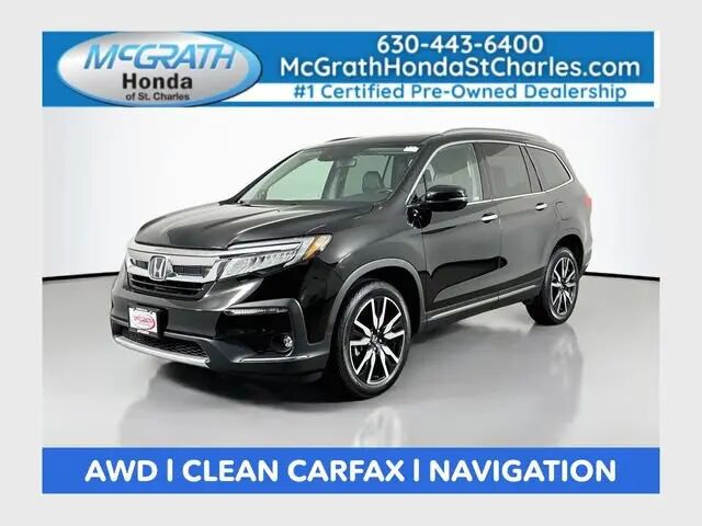 2019 Honda Pilot Elite — photo 1 of 10