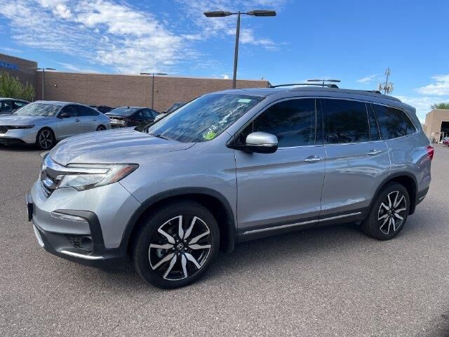 2022 Honda Pilot Elite