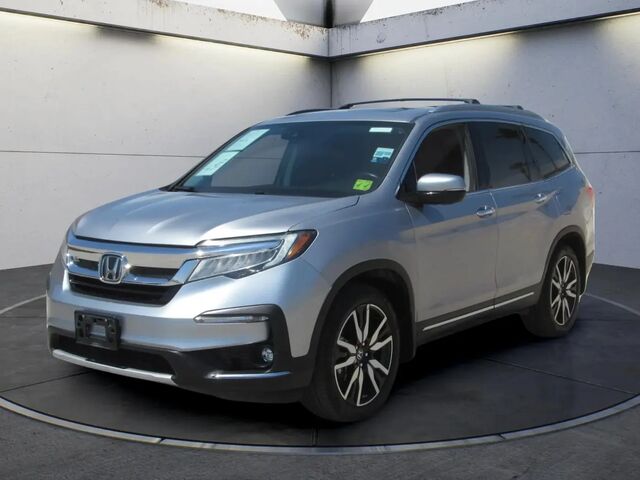 2022 Honda Pilot Elite