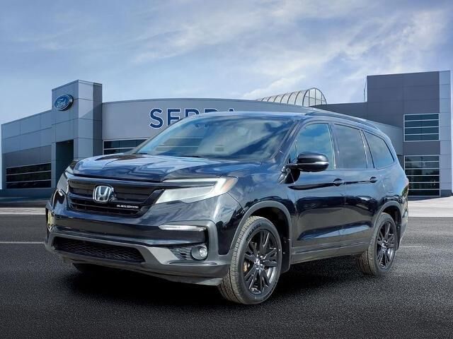 2022 Honda Pilot Elite