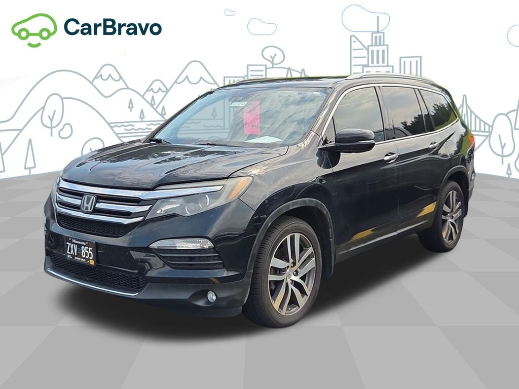 2016 Honda Pilot Elite — photo 1 of 3
