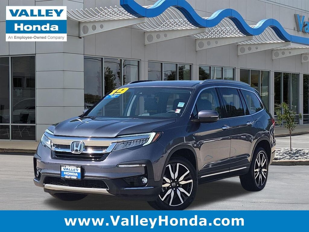 2019 Honda Pilot Elite — photo 1 of 25