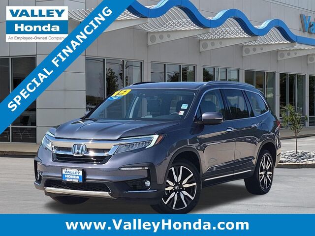 2019 Honda Pilot Elite