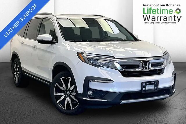 2021 Honda Pilot Elite