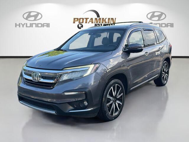 2021 Honda Pilot Elite — photo 1 of 13