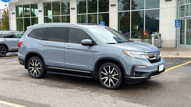 2022 Honda Pilot AWD ELITE