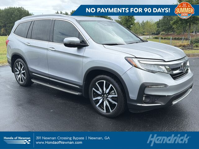 2021 Honda Pilot AWD Elite