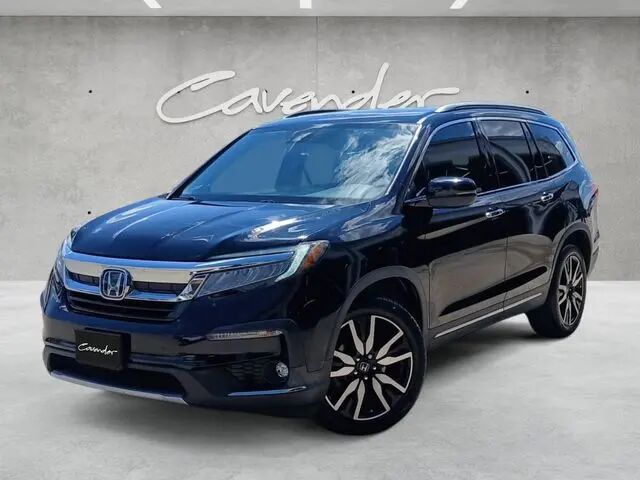 2021 Honda Pilot Elite