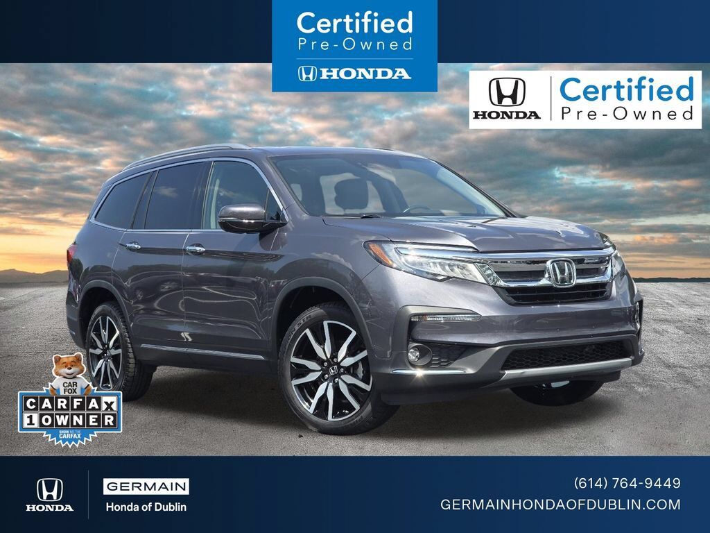 2022 Honda Pilot AWD ELITE — photo 1 of 7