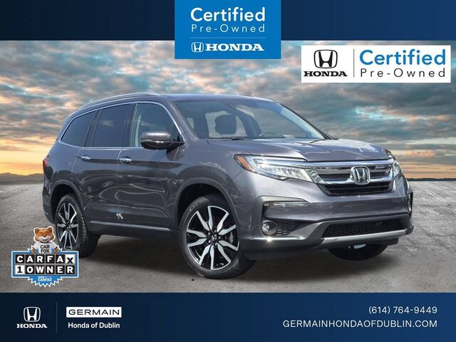 2022 Honda Pilot AWD ELITE