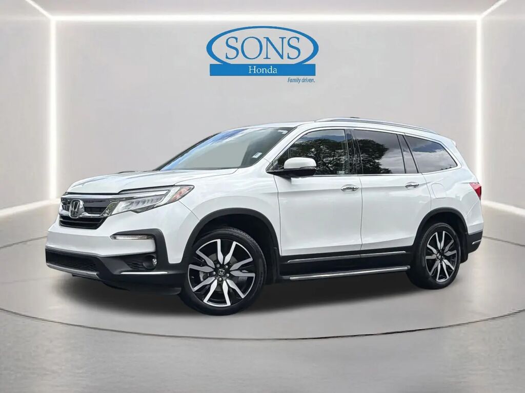 2022 Honda Pilot Elite — photo 1 of 13