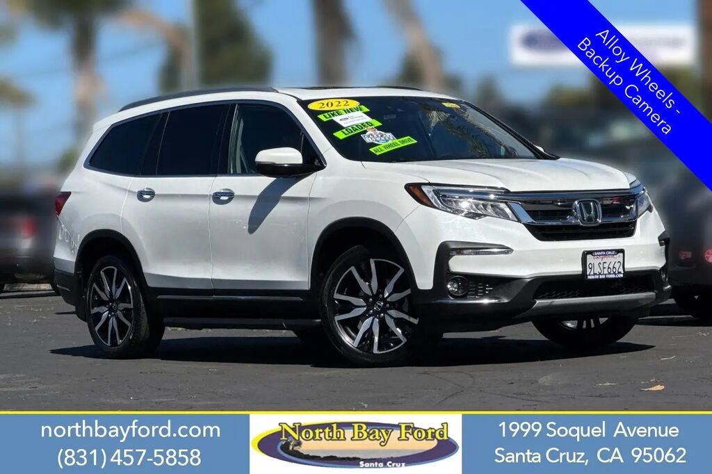 2022 Honda Pilot Elite — photo 1 of 19