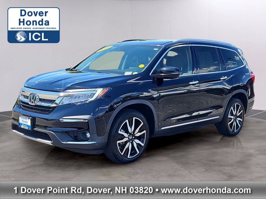 2022 Honda Pilot AWD ELITE — photo 1 of 7