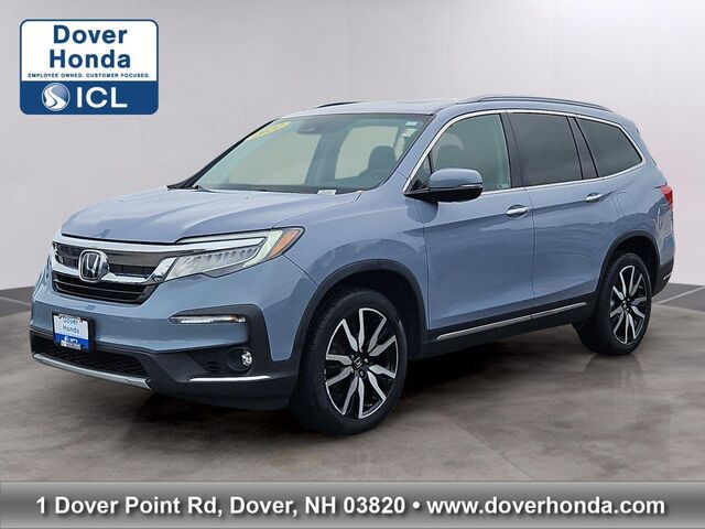 2022 Honda Pilot Elite