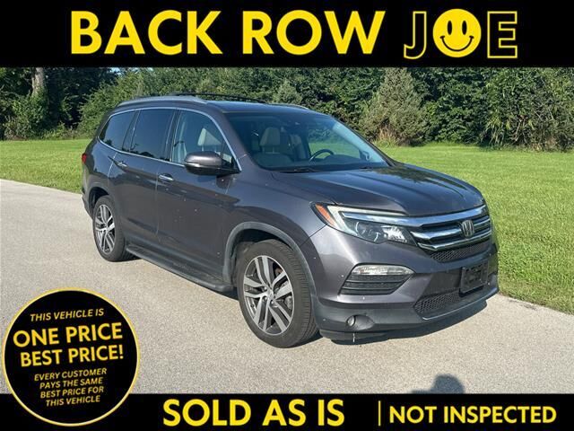 2018 Honda Pilot Elite