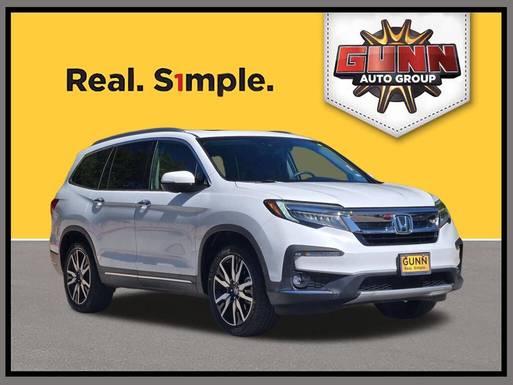 2021 Honda Pilot AWD Elite — photo 1 of 7