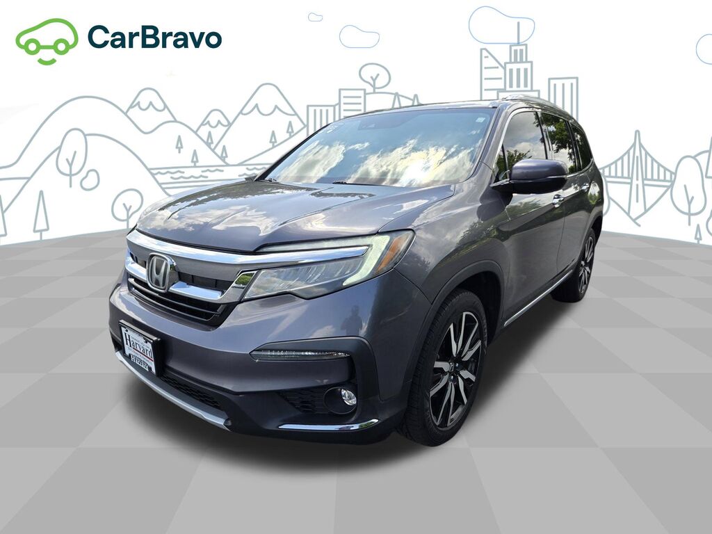 2021 Honda Pilot AWD Elite — photo 1 of 6