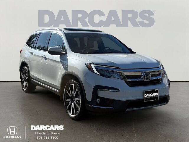 2021 Honda Pilot AWD Elite