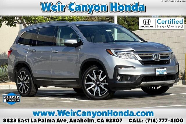 2021 Honda Pilot Elite
