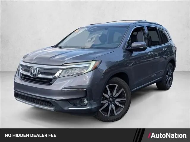 2021 Honda Pilot Elite — photo 1 of 26