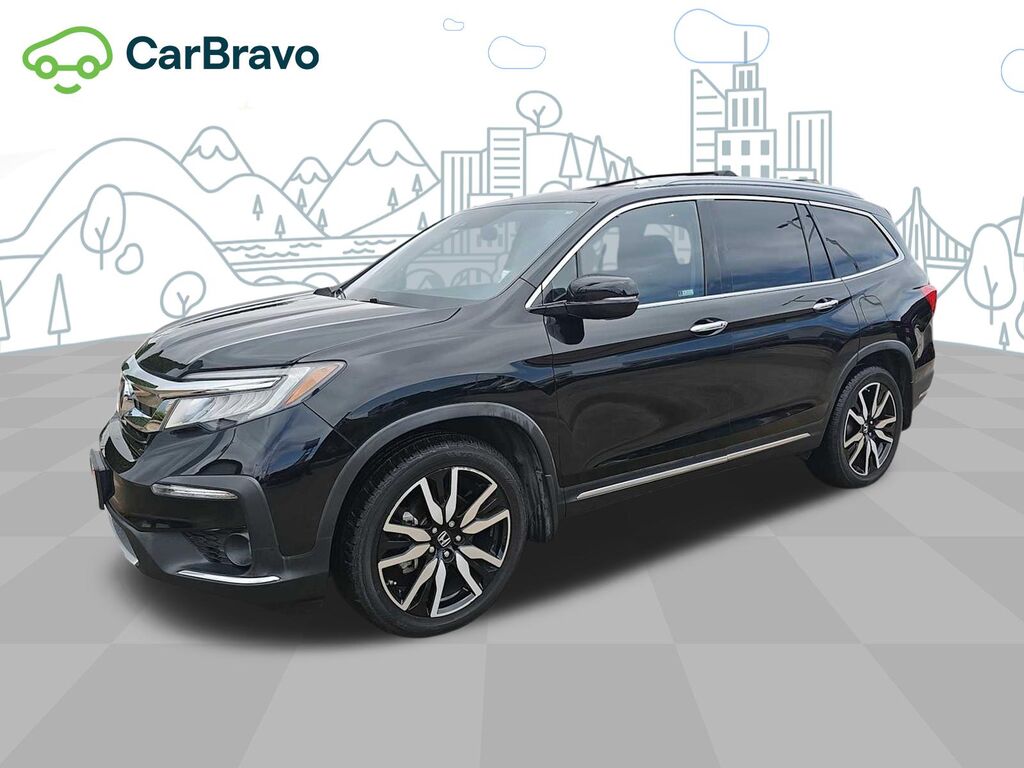 2021 Honda Pilot AWD Elite — photo 1 of 6