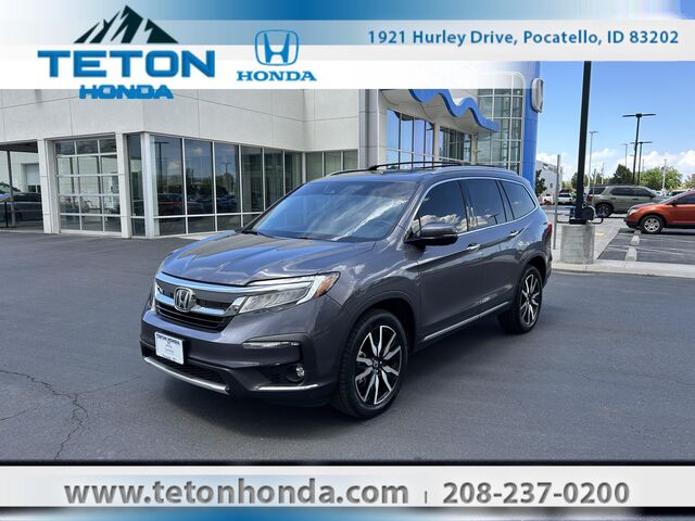 2022 Honda Pilot Elite