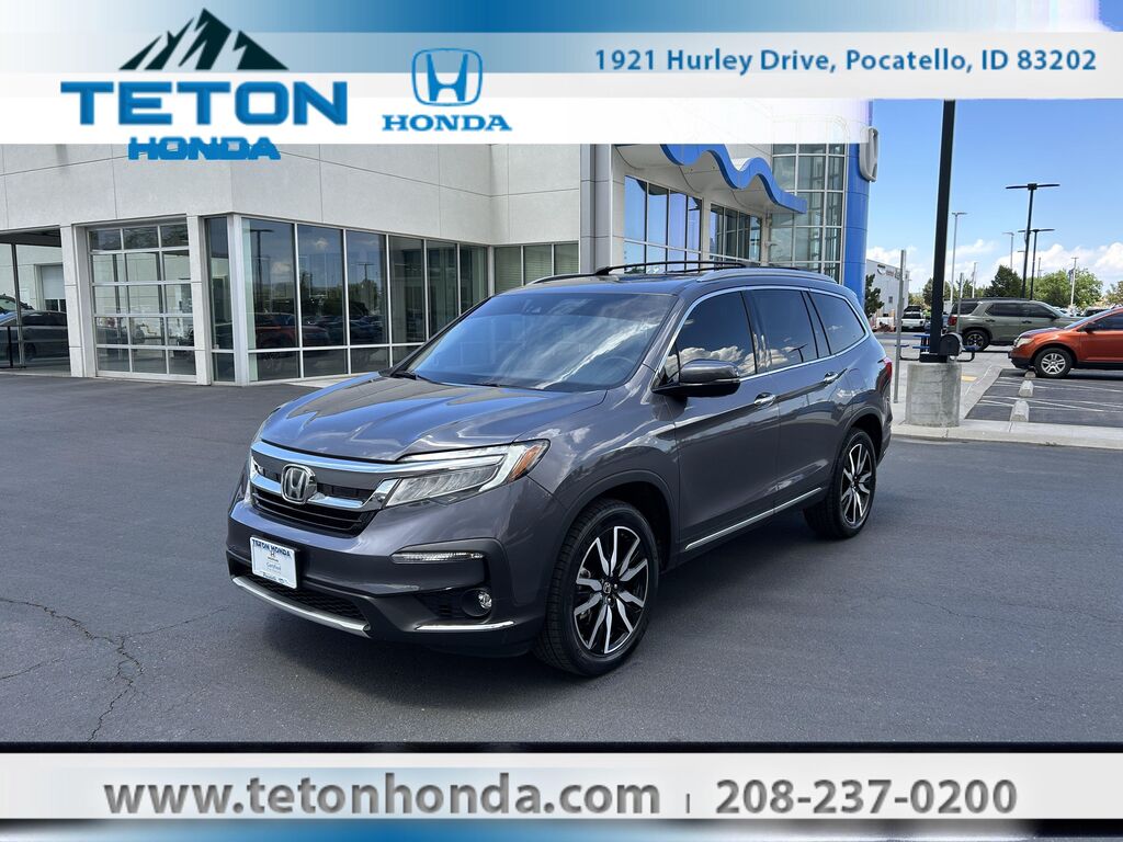 2022 Honda Pilot Elite — photo 1 of 15