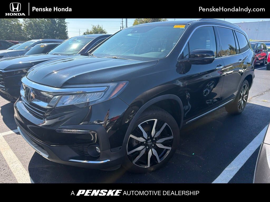 2022 Honda Pilot AWD ELITE — photo 1 of 7