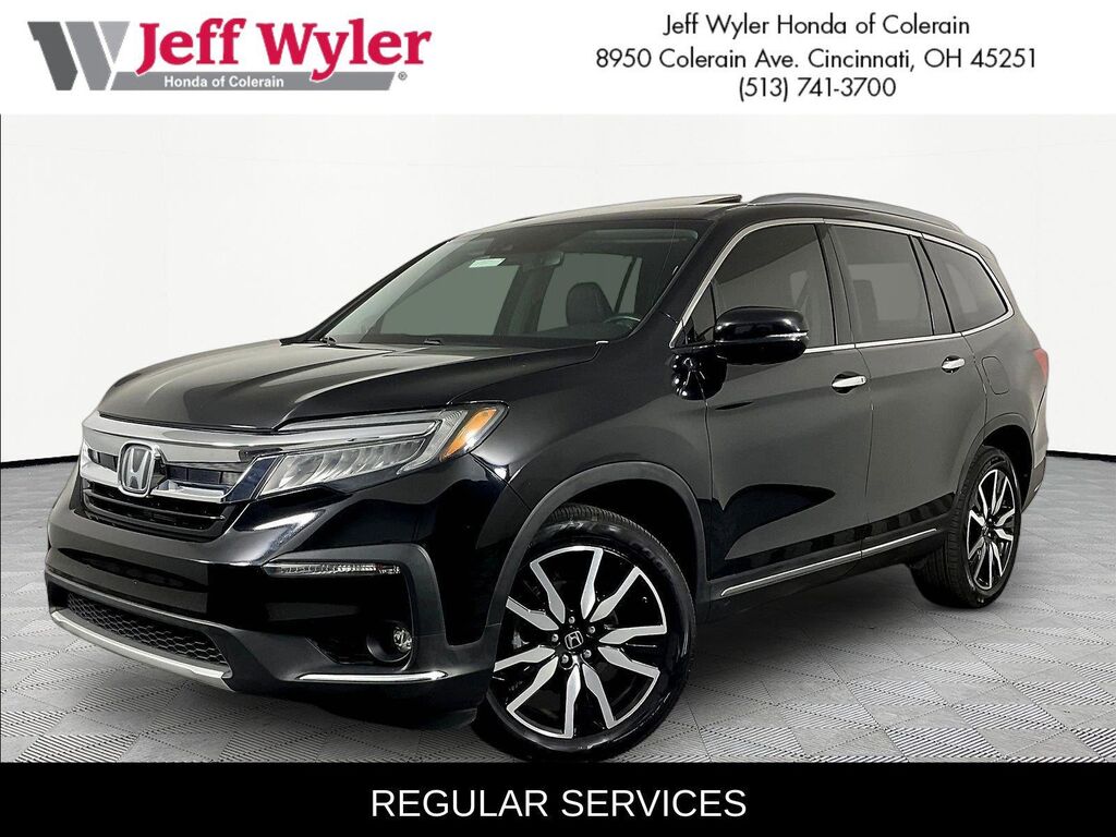 2020 Honda Pilot Elite — photo 1 of 7