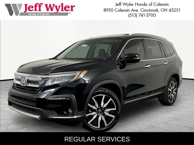 2020 Honda Pilot Elite