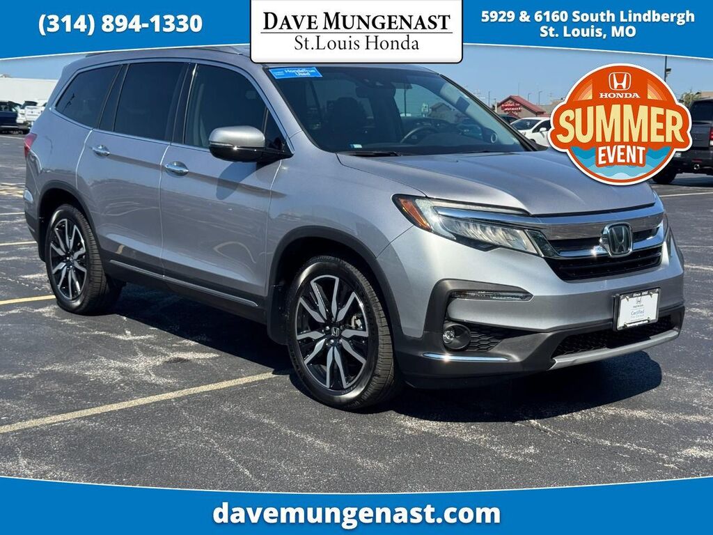 2021 Honda Pilot Elite — photo 1 of 13